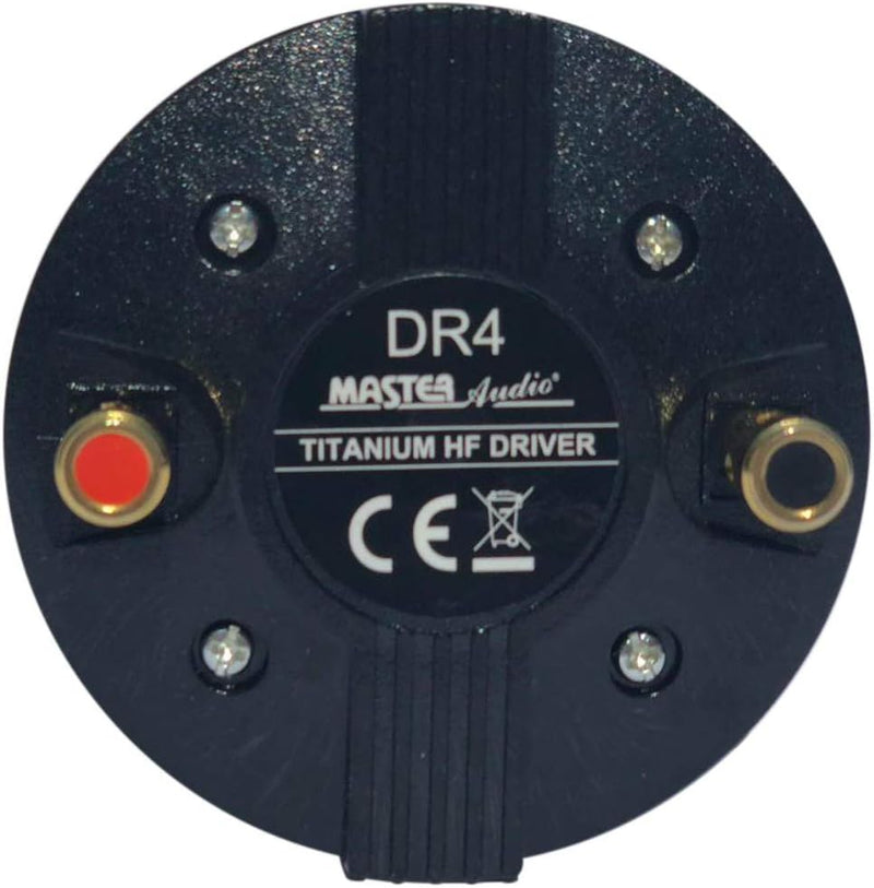 MASTER AUDIO 1 Driver DR4 DR 4 Kompression Tweeter 100 watt rms 200 watt max 3,44 cm Gewinde für hör