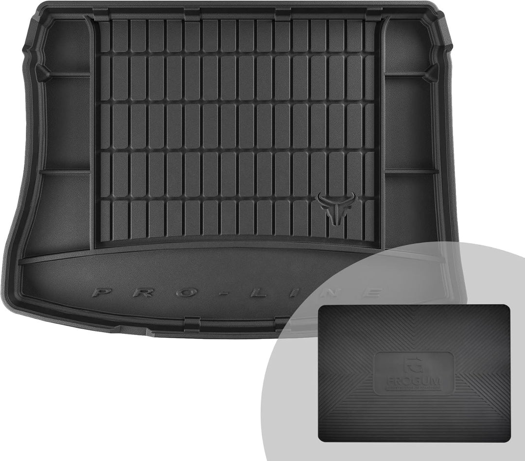 FROGUM ProLine 3D Gummimatte Exklusive Auto Kofferraummatte Kofferraumwanne für Audi A3 Sportback 8P