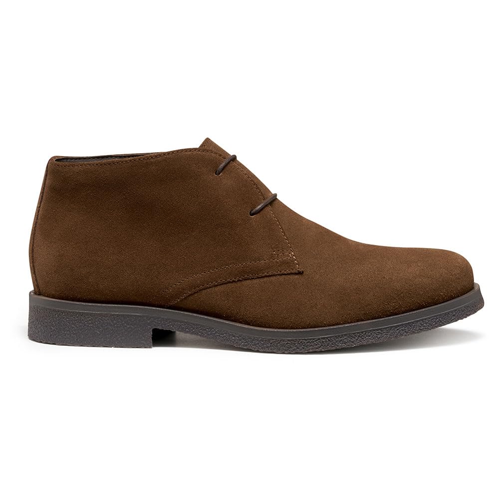 Geox Herren Schnürboots U Claudio A 39 EU Braun, 39 EU Braun