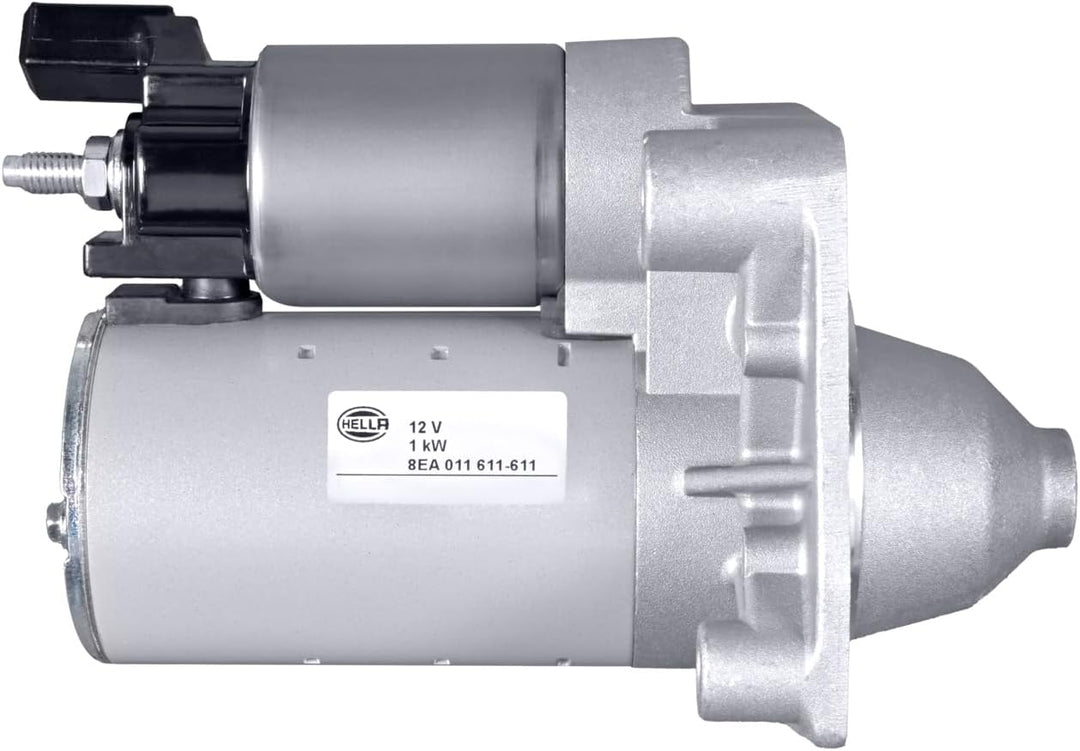 HELLA - Starter/Anlasser - 12V - 1kW - für u.a. Peugeot 208 I (CA_, CC_) - 8EA 011 611-611