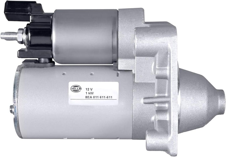 HELLA - Starter/Anlasser - 12V - 1kW - für u.a. Peugeot 208 I (CA_, CC_) - 8EA 011 611-611
