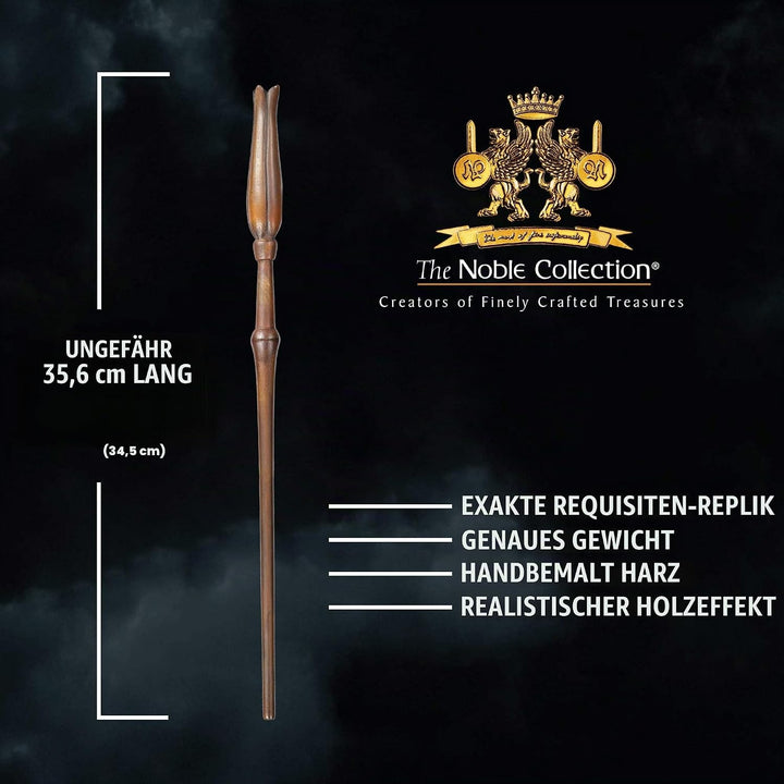 The Noble Collection Luna Lovegoods Zauberstab