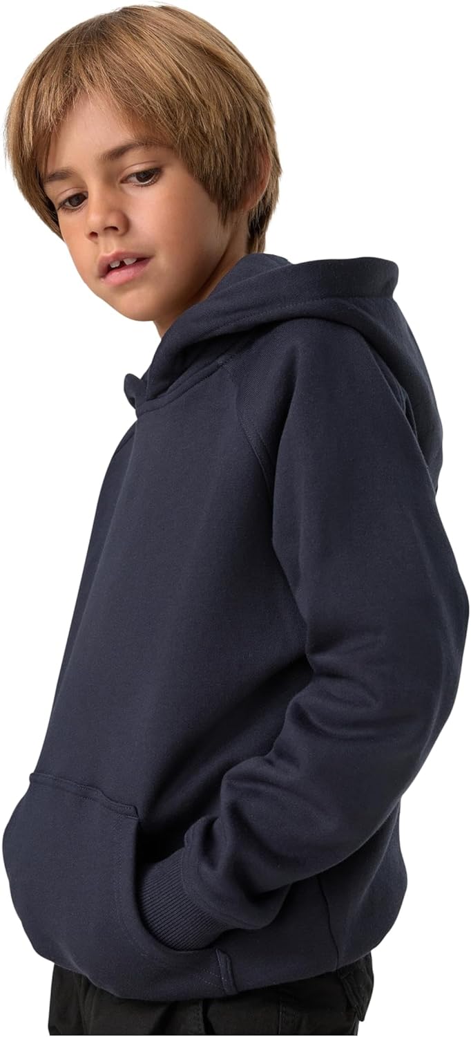 Urban Classics Jungen Boys Blank Hoody Kapuzenpullover S Navy, S Navy
