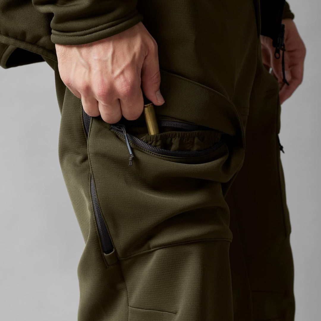 Härkila Deer Stalker Light Trousers Willow greenShadow Brown C50, C50