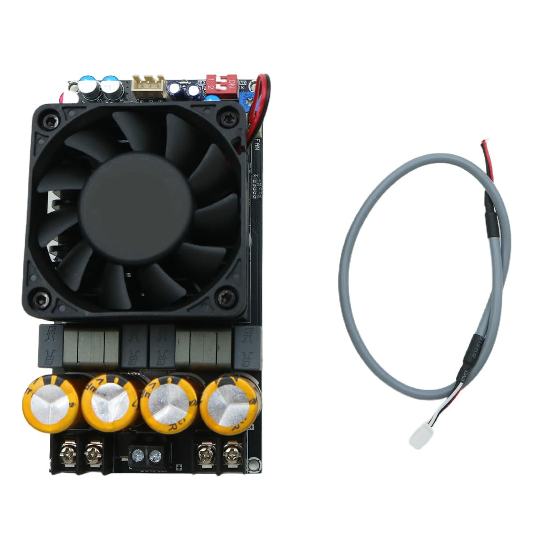 ZK-3002 Digital Amplifier Board, 300W + 300W Pure Rear Level TPA3255 Stereo Audio Amplify Board Brid