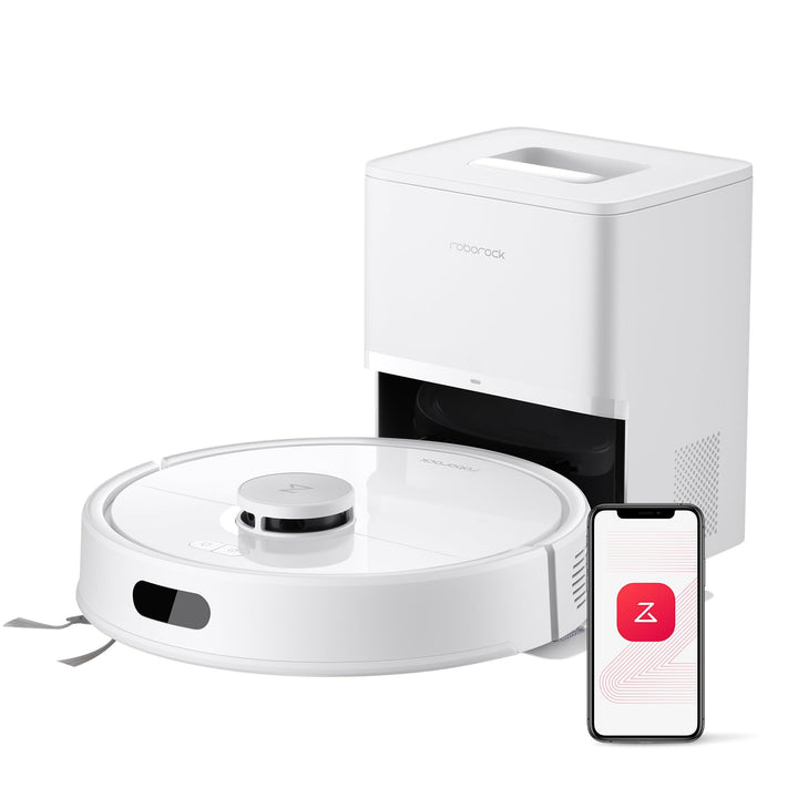 roborock Q7 L5+ Saugroboter mit Wischfunktion, Automatischer Staubentleerung, Dual Anti-Tangle Syste