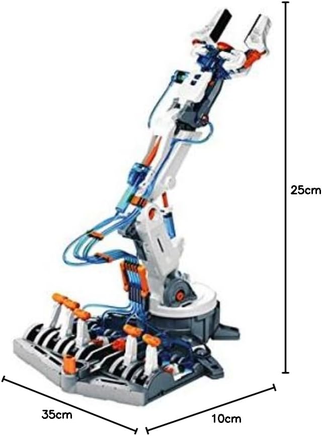 VELLEMAN - KSR12  Hydraulische Robotic Arm 177592