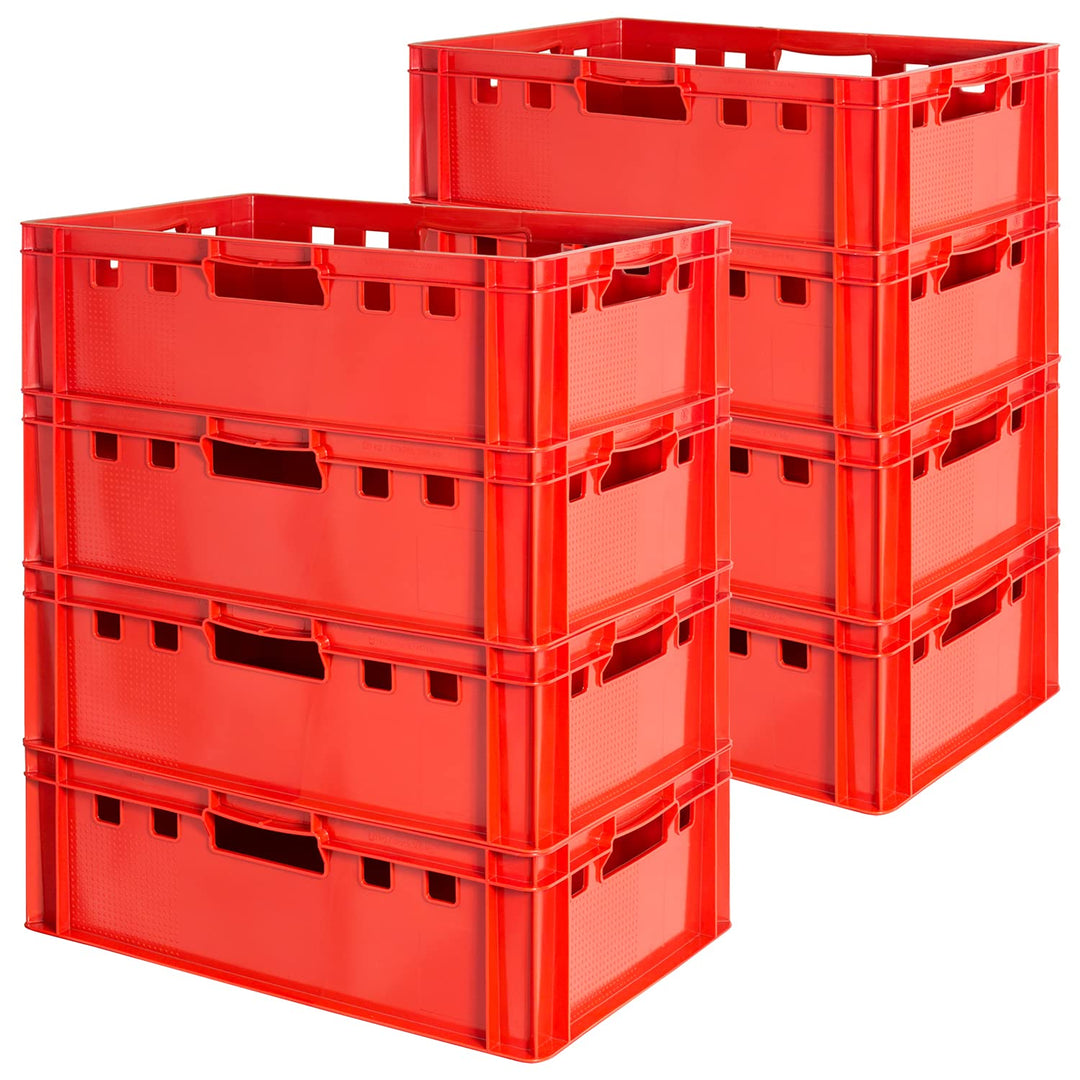 Fleischkiste E2 Fleischkiste Rot Fleischerkiste Fleischkisten Kiste Fleischkiste Eurobox Lebensmitte