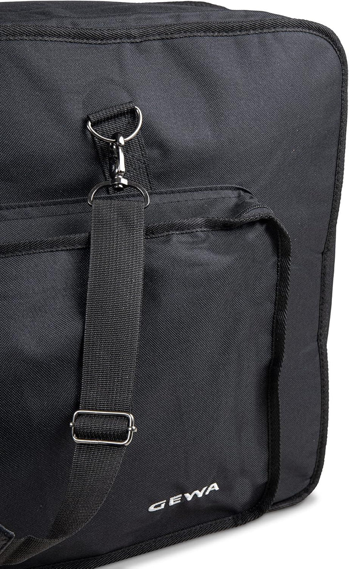 Keyboard Gig Bag Basic, 98x43x17 cm , mit Notentasche, schwarz, reiss- und wasserfest 98 x 43 x 17 c