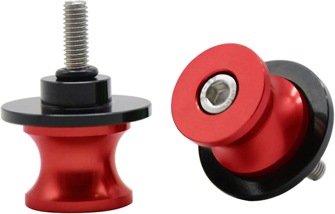 MZ-STORE Motorrad 8MM CNC Aluminium Schwinge Spulen Schieberegler Swing Arm Ständeraufnahmen für Z90