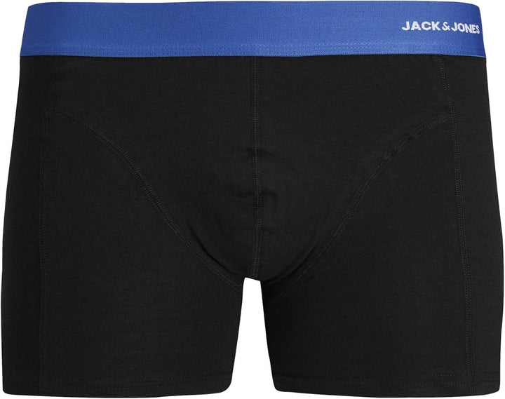 JACK & JONES Herren Boxershorts L Black/Pack:black - Black, L Black/Pack:black - Black