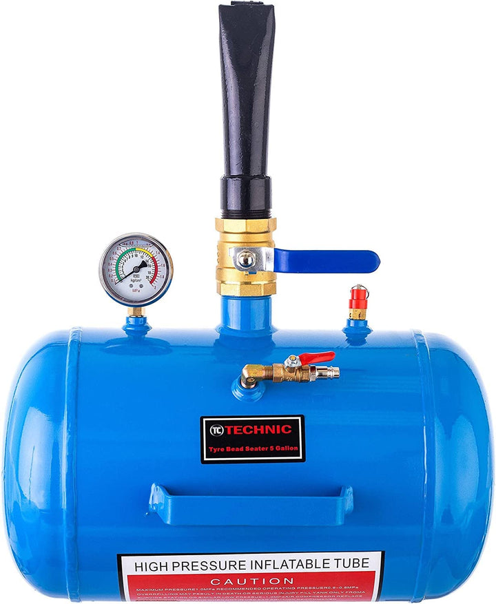 Inflator, Reifen, professioneller Reifenfüller, Booster 20l, Reifenschockfüller, Airbooster, Luftkan