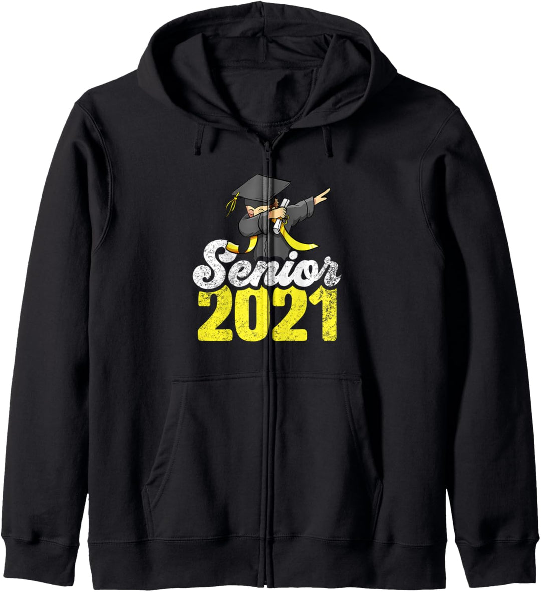 Senior Class Of 2021 Gift Graduation Dabbing School College Kapuzenjacke
