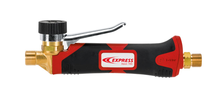 Lötkolben Set - Lötlampe - Dachrinnen Lötset - Schweissbrenner - Lötzubehör - Ergonomischer BI-Mater