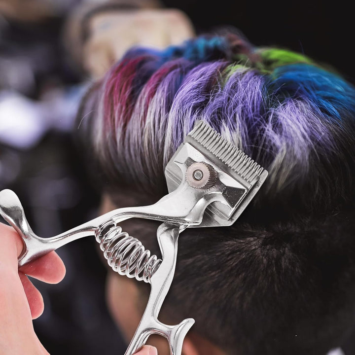 VILLCASE Manueller Haarschneider, Schermaschine Hund, Sehr Leise, Schermaschine Pferd, Handgriff Hun