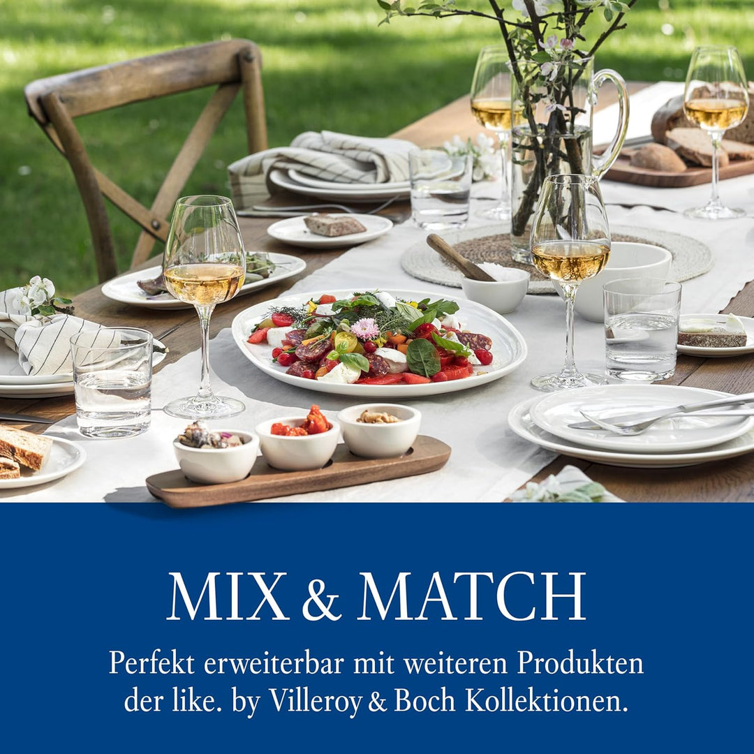 Villeroy &amp; Boch Artesano Becher für heisse und kalte Getränke, L-Set, 2-tlg., 95 mm, 420 ml (gemesse