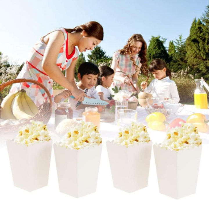 50 Stücke Popcorn-Boxen, Klein Tüten Candy Bar Box, Popcorn Container, Popcorntüten, Candy Container