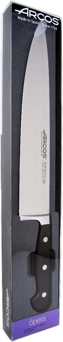 Arcos Opera - Kochmesser - NITRUM geschmiedetem Edelstahl 260 mm - HandGriff Polyoxymethylen (POM) F