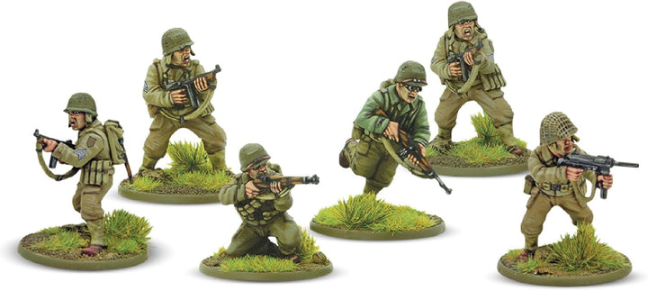 Warlord Games 402013012 American Zubehör, Mehrfarbig