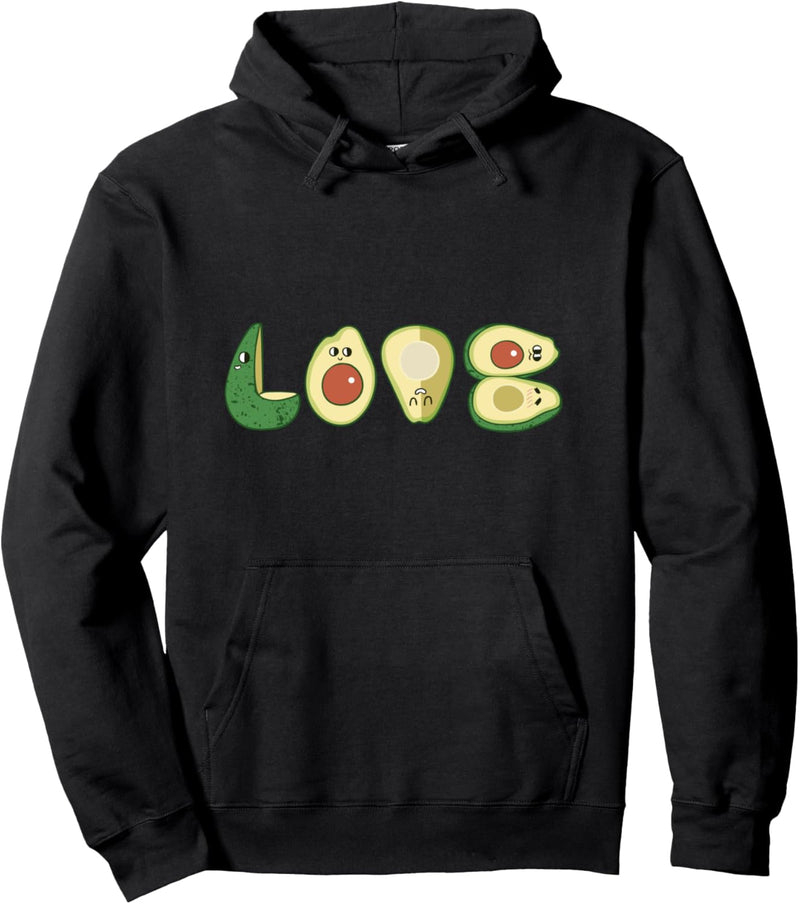 LOVE AVOCADO Pullover Hoodie