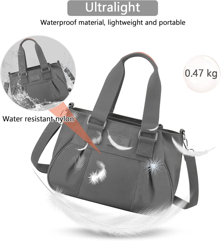 DORRISO Umhängetasche Damen Handtasche Reise Schultertasche Leicht Umhängetaschen Arbeit Täglich Url