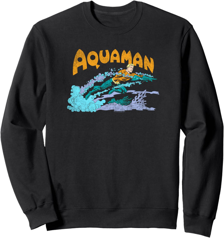 Aquaman Aqua Swim Sweatshirt