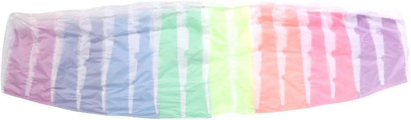 1,4 mt / 2 mt / 2,7 mt Regenbogen Farbe Dual Line Stunt Power Sport Drachen Fliegen Werkzeuge Outdoo