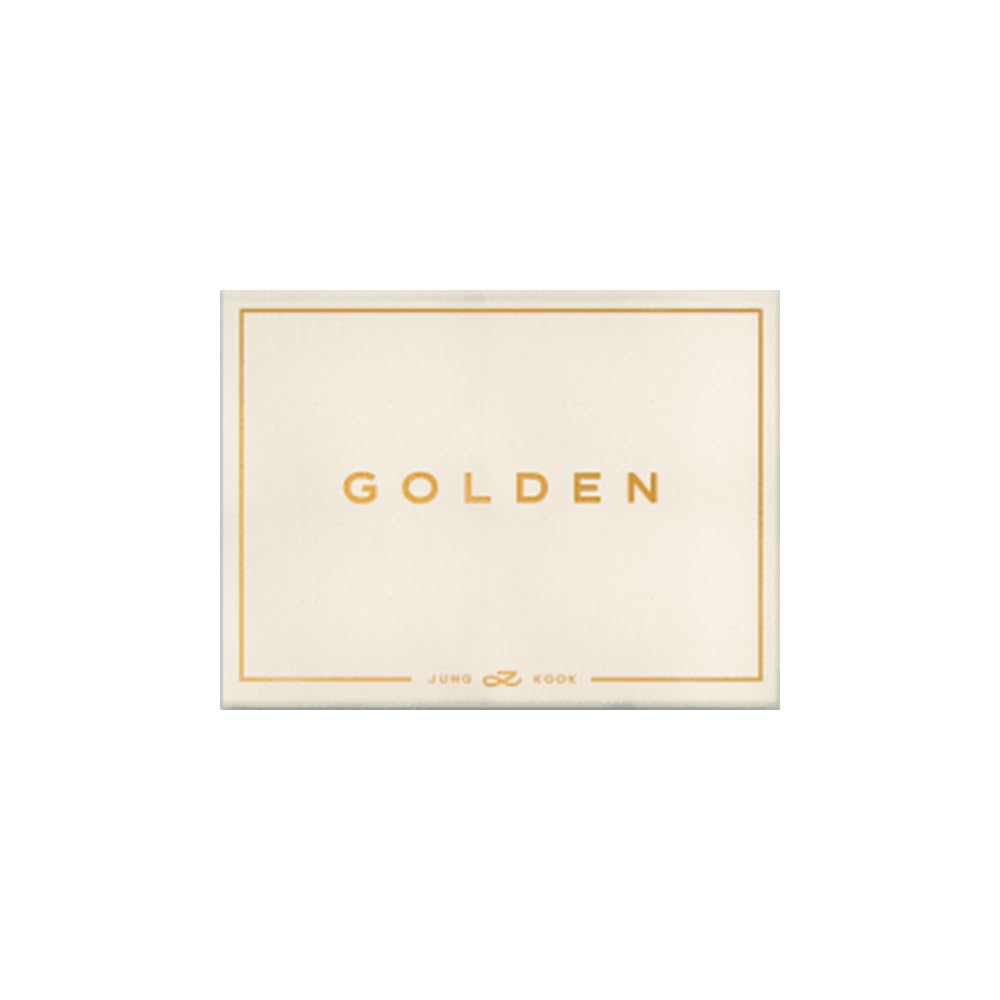 JUNGKOOK BTS - GOLDEN Album (SOLID ver.), Solid Ver.