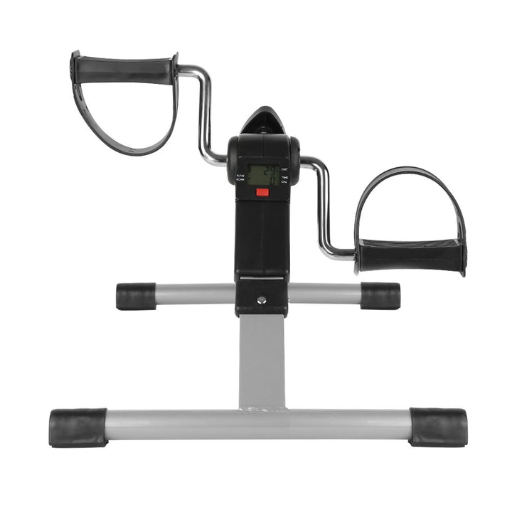 Supfine Mini Heimtrainer, Faltbarer Arm- und Beintrainer mit LCD-Display, Verstellbarer Widerstand,