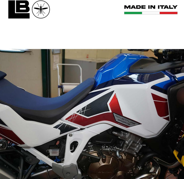 labelbike - Komplette KIT Aufkleber 3D für MOTORRÄDER kompatibel mit Honda Africa Twin Adventure 110