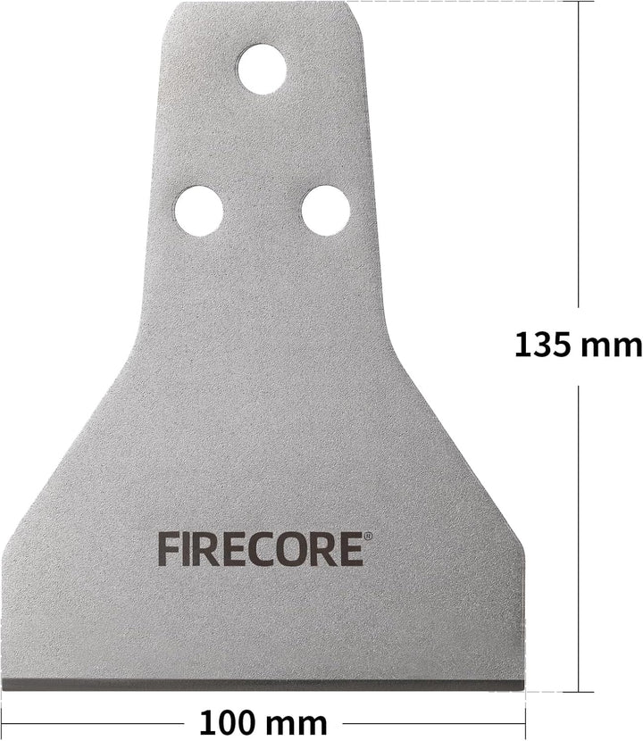 SDS Plus Bodenschaber Ersatzschaufelblatt für Firecore FS23412 – Hochwertiges, langlebiges Schaufelb