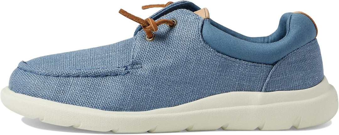 Sperry Top-Sider Herren Captain's Moc Sneaker 39.5 EU Weit Blauer Hanf, 39.5 EU Weit Blauer Hanf