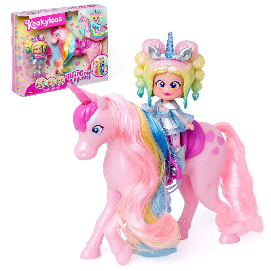 KOOKYLOOS - Rainbow Unicorn - 1x4 (V.0)