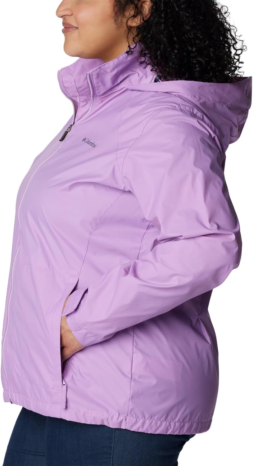 Columbia Damen Switchback Iii Jacket Wasserdichte Regenjacke (1er Pack) 2X Gumdrop, 2X Gumdrop