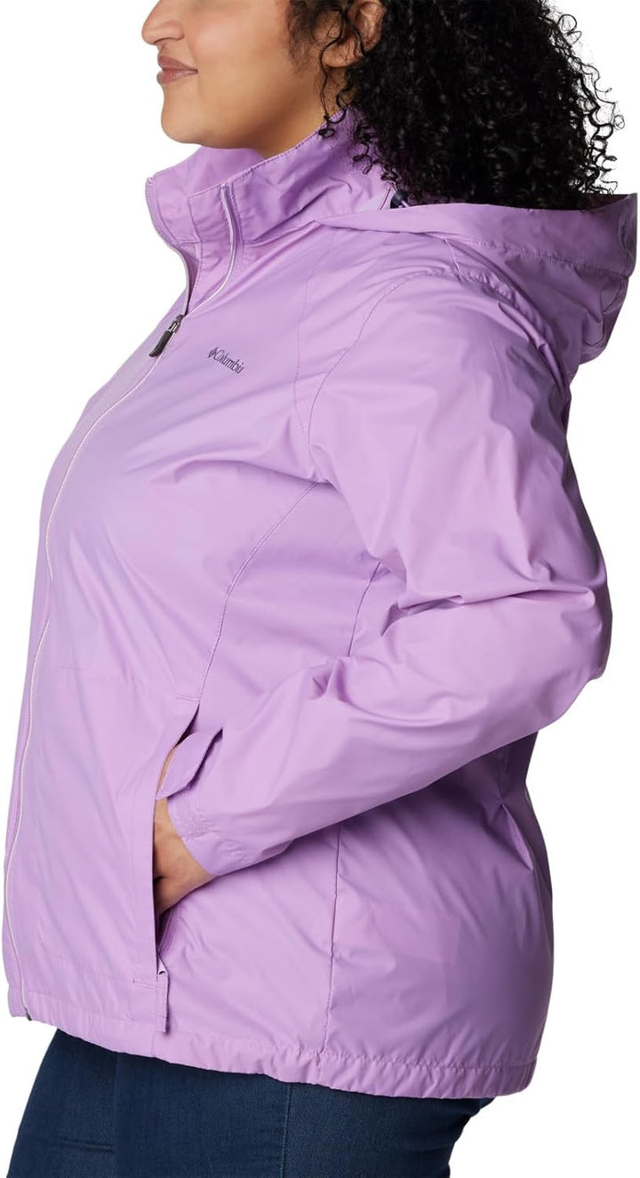 Columbia Damen Switchback Iii Jacket Wasserdichte Regenjacke (1er Pack) 2X Gumdrop, 2X Gumdrop