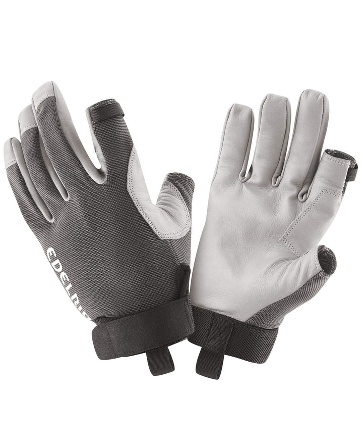 EDELRID Unisex – Erwachsene Work Glove Closed II XXL Titan, XXL Titan