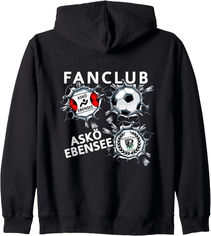 ASKÖ Ebensee FanClub Kapuzenjacke