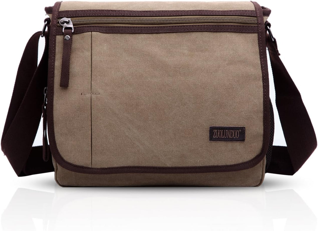FANDARE Einfache Umhängetasche für Männer, Handel, Reisen, Postman, Schulter, Crossbody Tasche, gros