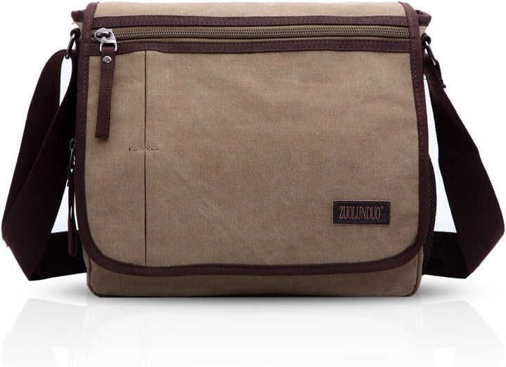 FANDARE Einfache Umhängetasche für Männer, Handel, Reisen, Postman, Schulter, Crossbody Tasche, gros