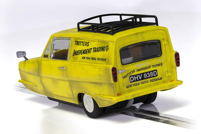 Scalextric C4223 1:32 Reliant Regal Supervan HD - Slotcar, Rennbahn, Auto für Rennbahn, Rennbahnauto