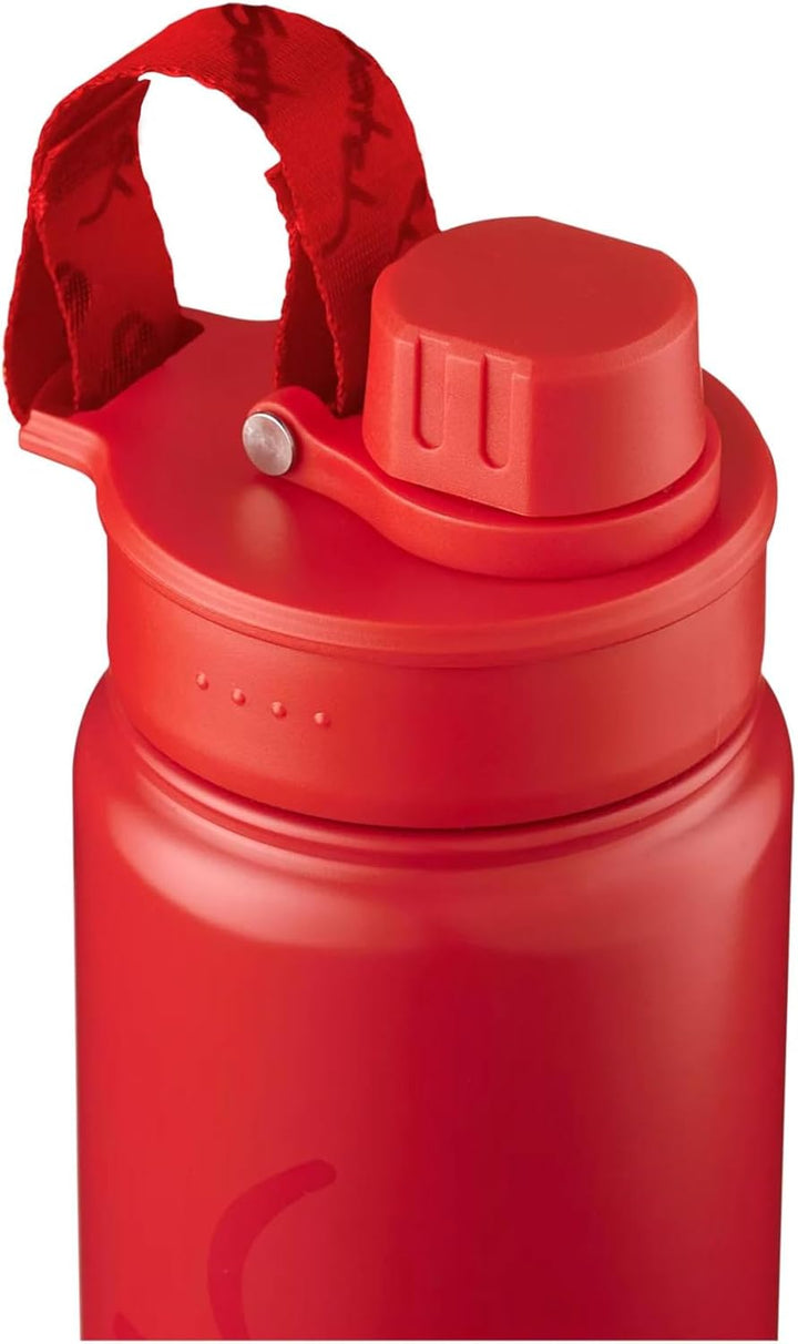 Satch aus Edelstahl BPA-frei 0,5l, Auslaufsicher und Kohlensäure geeignet, für Heisse und Kalte Getr
