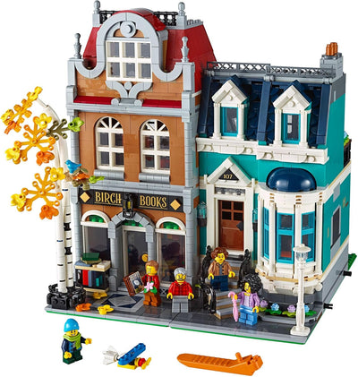 LEGO Creator Expert Bookshop 10270 Modular Building Kit, Big Set and Collectors Toy for Adults, New