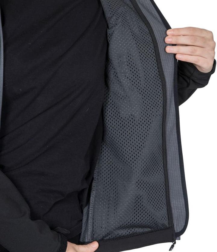 Trespass Damen Bela II Softshelljacke (1er Pack) XXS Schwarz, XXS Schwarz