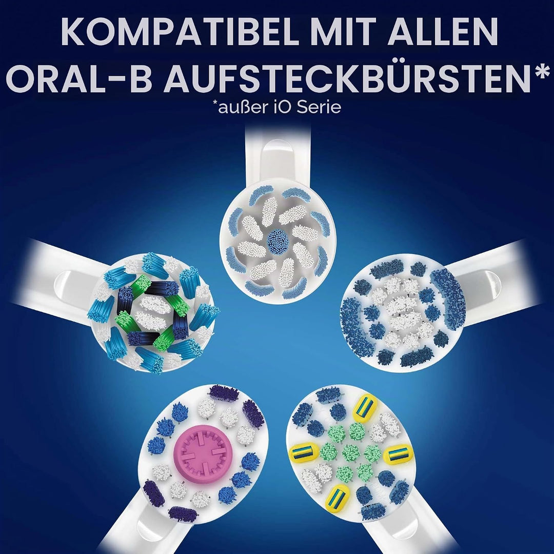 Oral-B Junior Elektrische Zahnbürste/Electric Toothbrush für Kinder ab 6 Jahren, mit 2 Putzmodi und