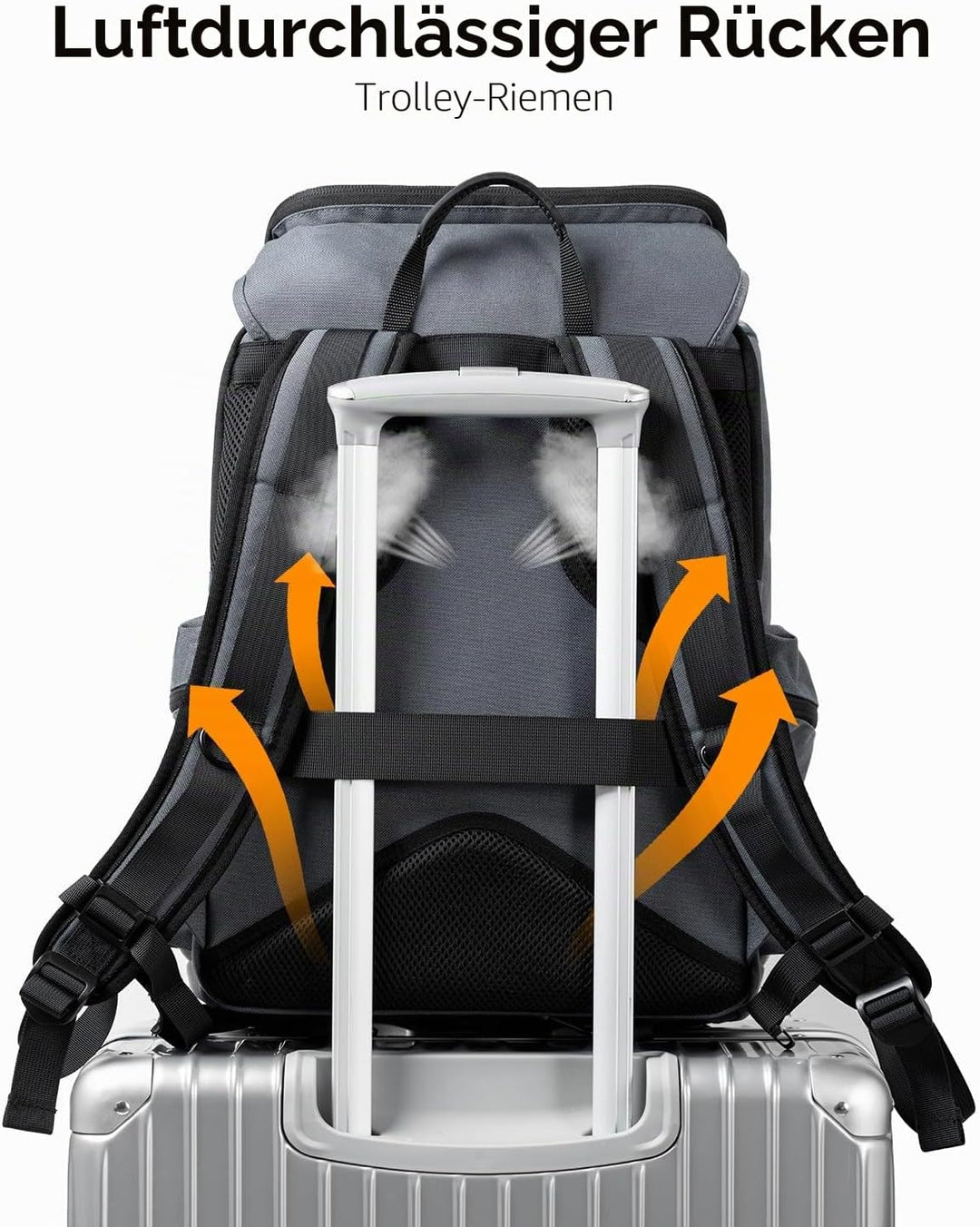 K&amp;F CONCEPT Kameratasche für Fotografen, Reisetasche für Stativ, Kameraobjektiv, Zubehör mit Laptopf