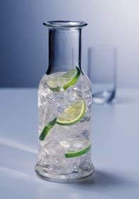 Stölzle Oberglas Glaskaraffe Purity / 6er Set Kleine Karaffe 250 ml/Hochwertige Karaffe Glas geeigne