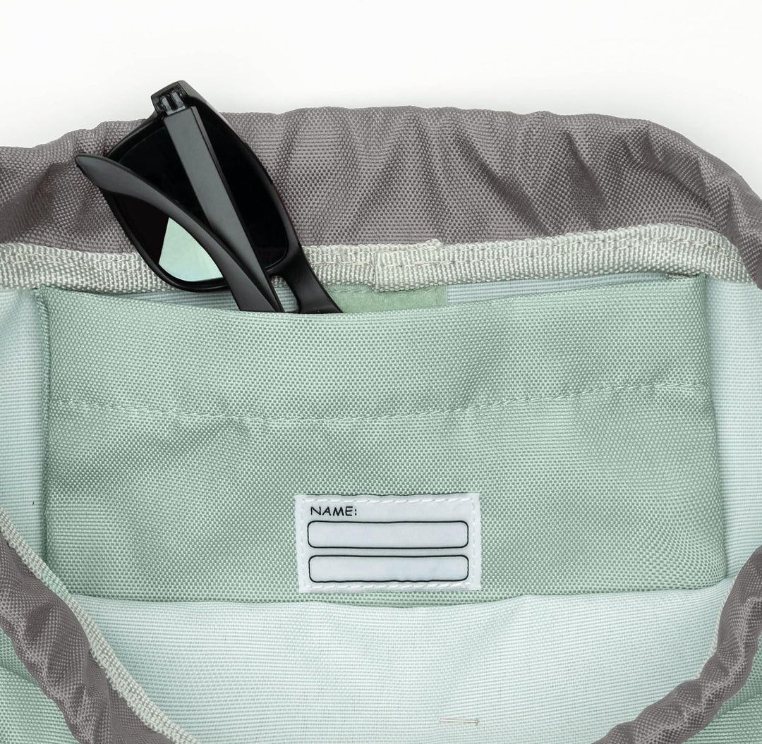 Johnny Urban Turnbeutel Kinder Mädchen &amp; Jungen Mint - Junior Nino - Sporttasche für Kindergarten, S