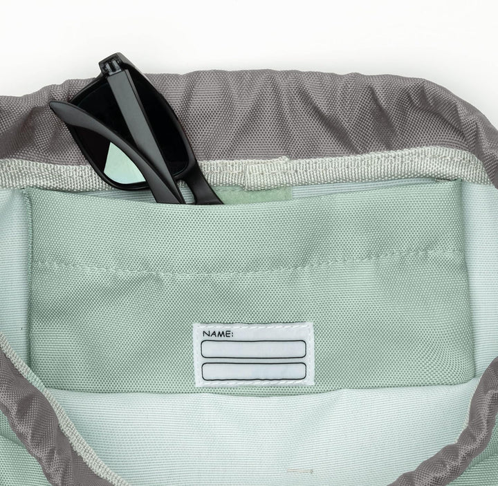 Johnny Urban Turnbeutel Kinder Mädchen &amp; Jungen Mint - Junior Nino - Sporttasche für Kindergarten, S