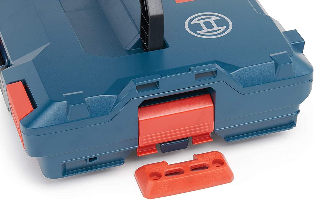 WFix L-BOXX Halter Rot für Bosch L BOXX Sortimo | L-SAFE PRO RED Sicherung und L BOXX Halterung zur