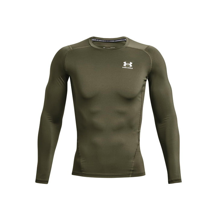 Under Armour Herren Ua Hg Armour Comp Ls Sweatshirt XS Marine Od Green, XS Marine Od Green